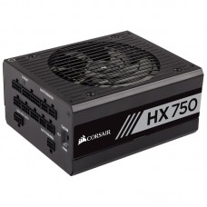 Corsair HX750 80 Plus Platinum 750W  High Performance Gaming Power Supply